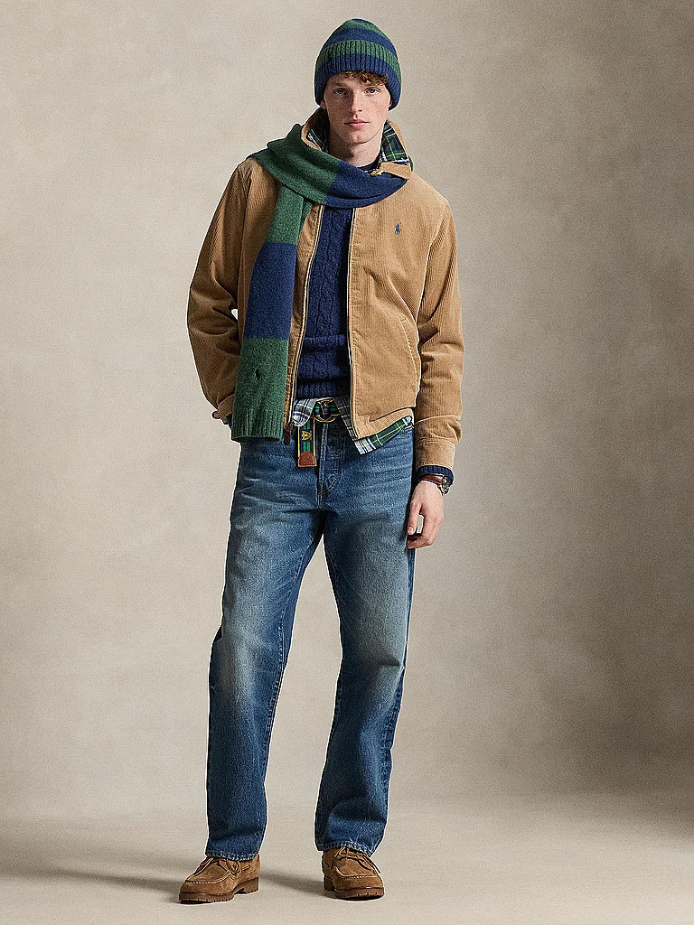 Vêtements Polo Ralph Lauren Wyntn Wb Lined Windbreaker pour Homme - vue 6